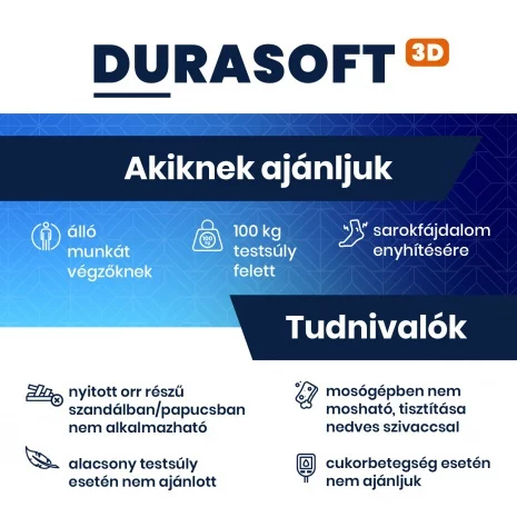 BATZ DuraSoft individuální vložka do obuvi
