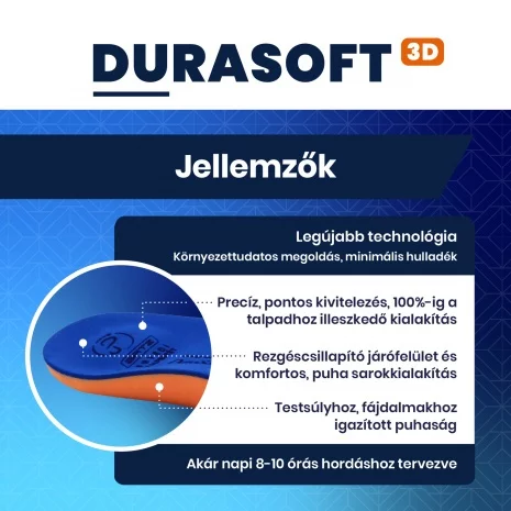 BATZ DuraSoft individuální vložka do obuvi
