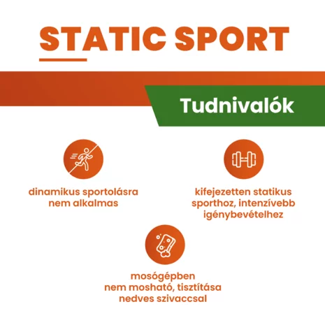 Static Sport individuální vložka do obuvi