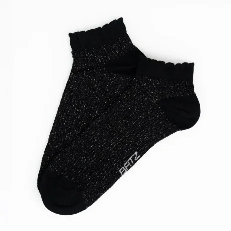 BATZ LIFESTYLE 2 pairs of Grace (black/black) socks