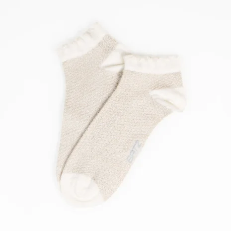 BATZ LIFESTYLE 2 pairs of Grace (ecru/ecru) socks
