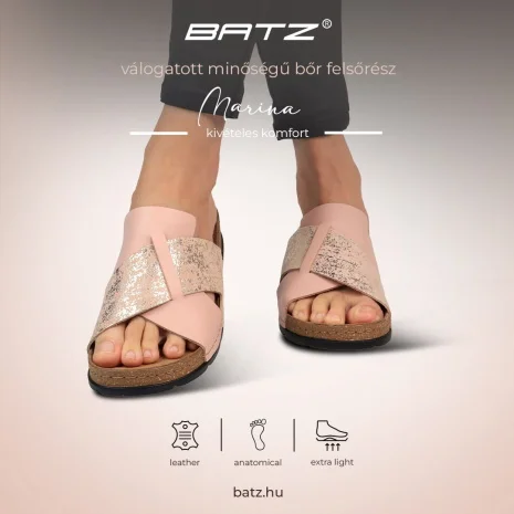 BATZ Marina (peach mix)