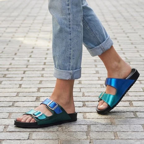 BATZ X HODLIK ANNA Easy Ann Blue topaz
