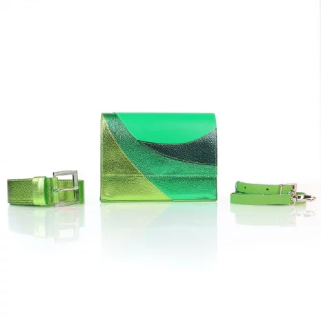 BATZ X HODLIK ANNA Lady Belt bag lime