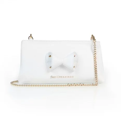 Batz X REKAVAGO Liberty Clutch white