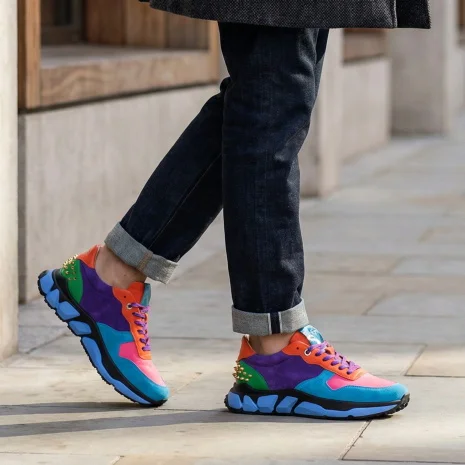 Batz X VIRAG KERENYI Chicago (Happy Summer) Men’s Sneakers
