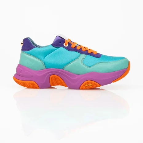 Batz X VIRAG KERENYI Hoboken LE (turquoise-lilac)