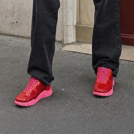 Batz X VIRAG KERENYI Ithaca LE (pink-red)