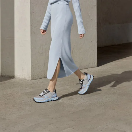 Batz X VIRAG KERENYI Oxford LE (grey-blue)