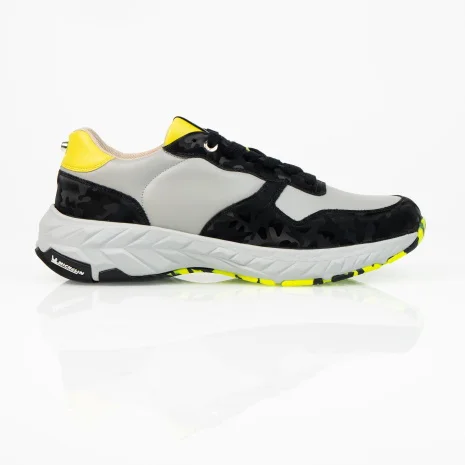 Batz X VIRAG KERENYI Tulsa LE (black-grey-lime) M