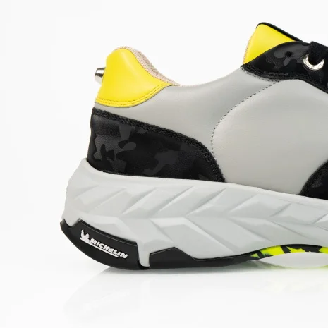 Batz X VIRAG KERENYI Tulsa LE (black-grey-lime) M