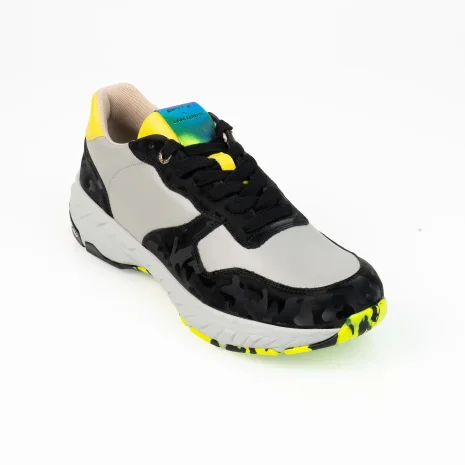 Batz X VIRAG KERENYI Tulsa LE (black-grey-lime) M