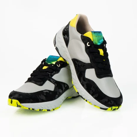 Batz X VIRAG KERENYI Tulsa LE (black-grey-lime) M