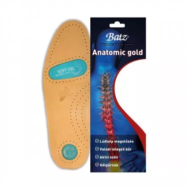 BATZ 915 Anatomic Gold insoles