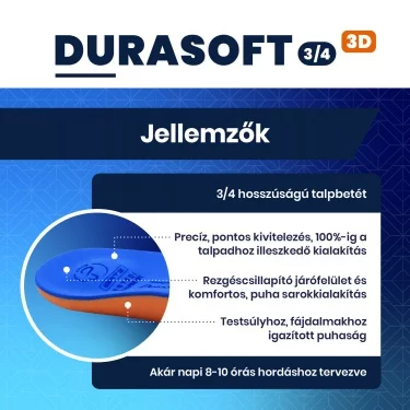 BATZ DuraSoft 3/4 individuální vložka do obuvi
