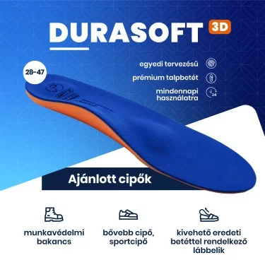 BATZ DuraSoft individuální vložka do obuvi