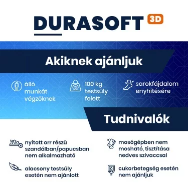 BATZ DuraSoft individuální vložka do obuvi