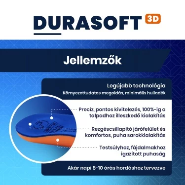 BATZ DuraSoft individuální vložka do obuvi