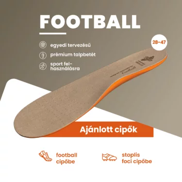 BATZ Football individuální vložka do obuvi