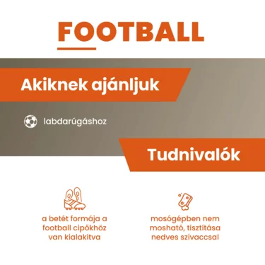 BATZ Football individuální vložka do obuvi