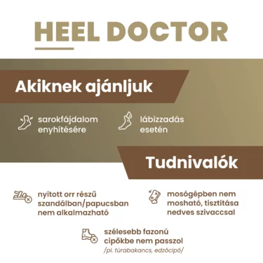 BATZ Heel Doctor individuální vložka do obuvi