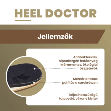 BATZ Heel Doctor individuální vložka do obuvi