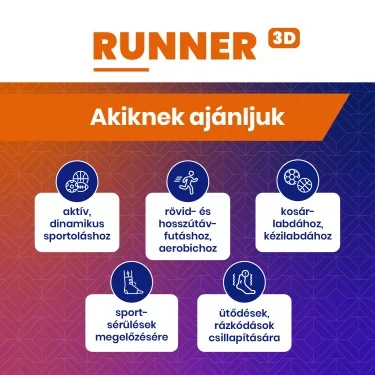 BATZ Runner individuální vložka do obuvi