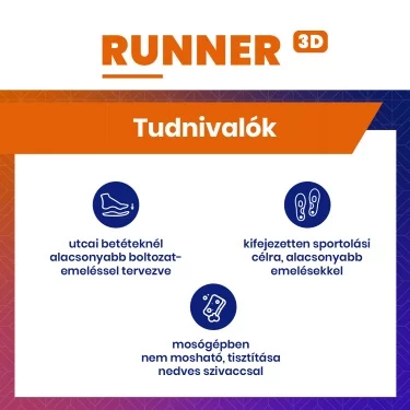 BATZ Runner individuální vložka do obuvi