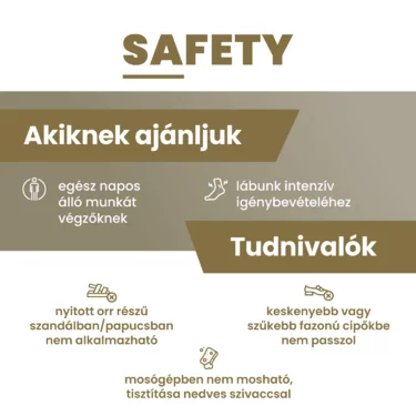 BATZ Safety individuální vložka do obuvi