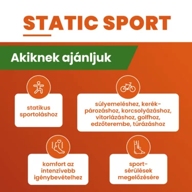 BATZ Static Sport individuální vložka do obuvi