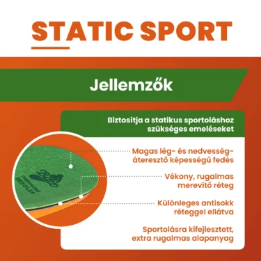 BATZ Static Sport individuální vložka do obuvi