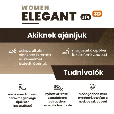 BATZ Elegant 3/4 ndividuální vložka do obuvi