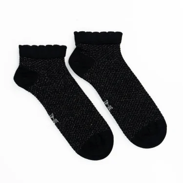 BATZ LIFESTYLE 2 pairs of Grace (black/black) socks