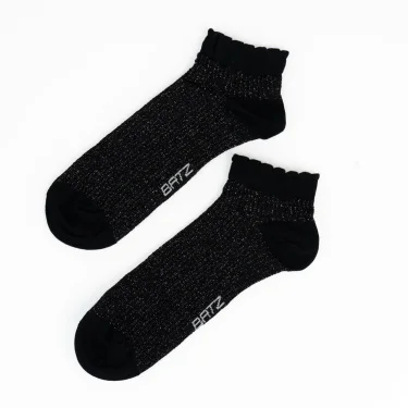 BATZ LIFESTYLE 2 pairs of Grace (black/black) socks