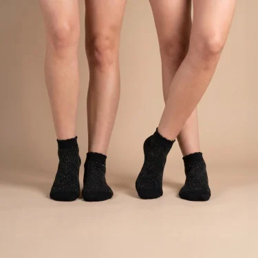 BATZ LIFESTYLE 2 pairs of Grace (black/black) socks