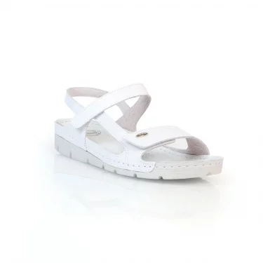 BATZ Miri white pressed