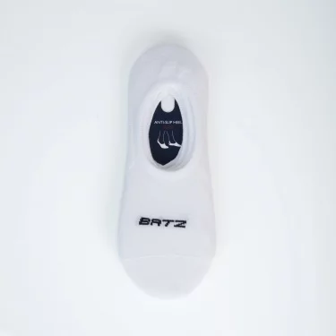BATZ LIFESTYLE 3 páry Unisex (bílá/bílá/bílá) neviditelné ponožky