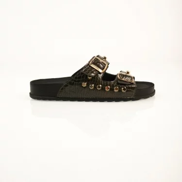 Batz X VIRAG KERENYI New York (olive crocco)