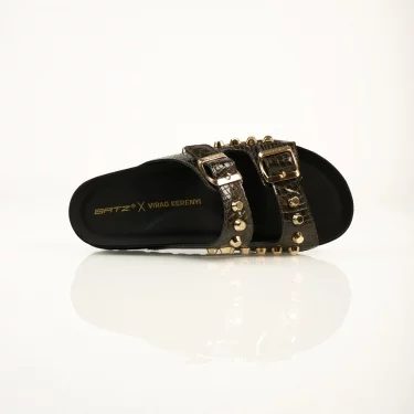 Batz X VIRAG KERENYI New York (olive crocco)