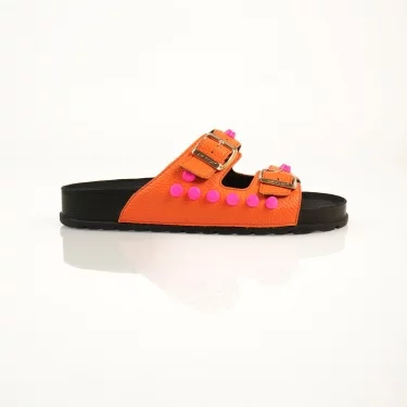Batz X VIRAG KERENYI New York (Shocking orange)