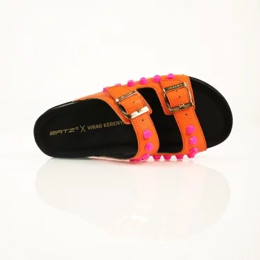 Batz X VIRAG KERENYI New York (Shocking orange)