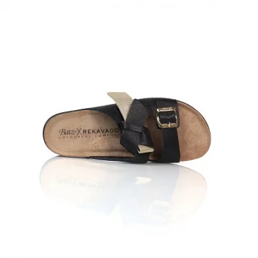 Batz X REKAVAGO Cosy Step (Gold-Black)
