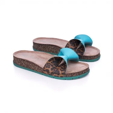 Batz X REKAVAGO Pretty day turquoise-leo
