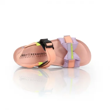 Batz X REKAVAGO Trekking Geisha (Lavender-Peach)
