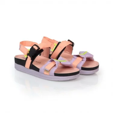 Batz X REKAVAGO Trekking Geisha (Lavender-Peach)