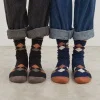 BATZ Men’s Argyle Socks – 2 Pairs (Dark Mix)