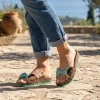 Batz X REKAVAGO Pretty day turquoise-leo